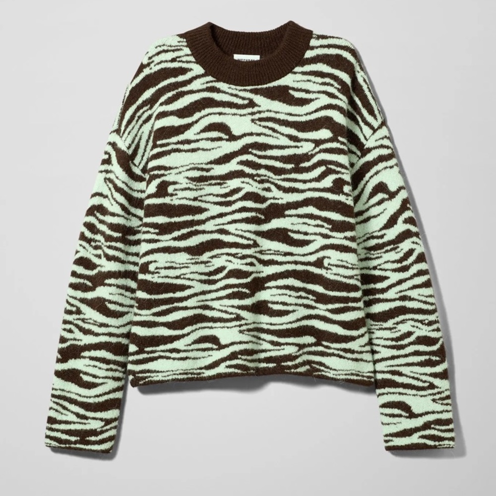 Weekday Jacquard Sweatshirt